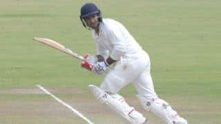 India A vs New Zealand A: R Samarth gets fifty before rain-hit draw closes out